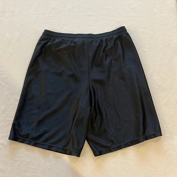 Nike Vintage 90’s Team Sports Black Shorts‎ men’s medium Excellent condition euc - Picture 4 of 4